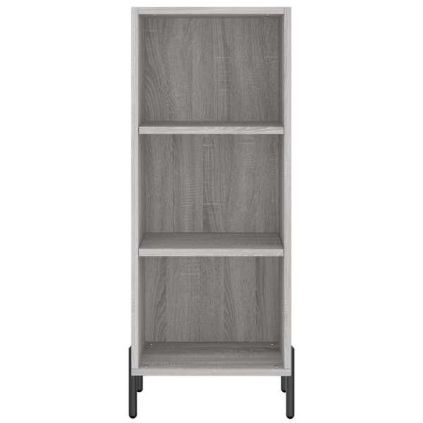 Puhvetkapp, hall, Sonoma tamm, 34,5 × 32,5 × 90 cm, tehispuit
