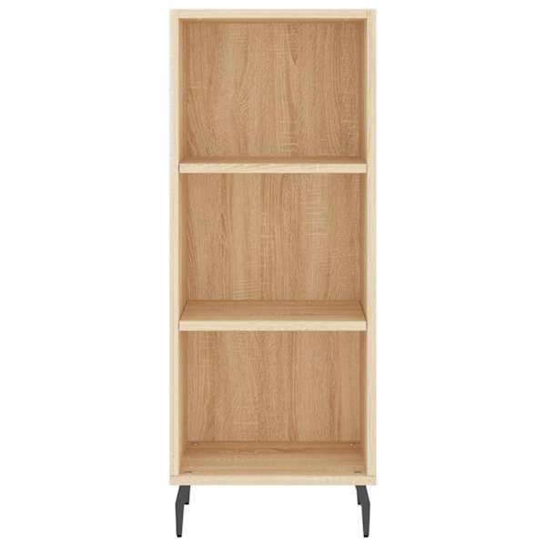 Puhvetkapp, Sonoma tamm, 34,5 × 32,5 × 90 cm tehispuit