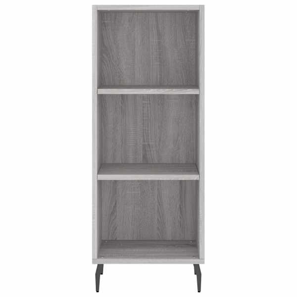 Puhvetkapp, hall, Sonoma tamm, 34,5 × 32,5 × 90 cm, tehispuit