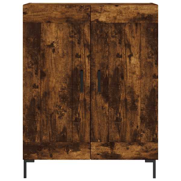 Puhvetkapp, suitsutatud tamm, 69,5 × 34 × 90 cm, tehispuit