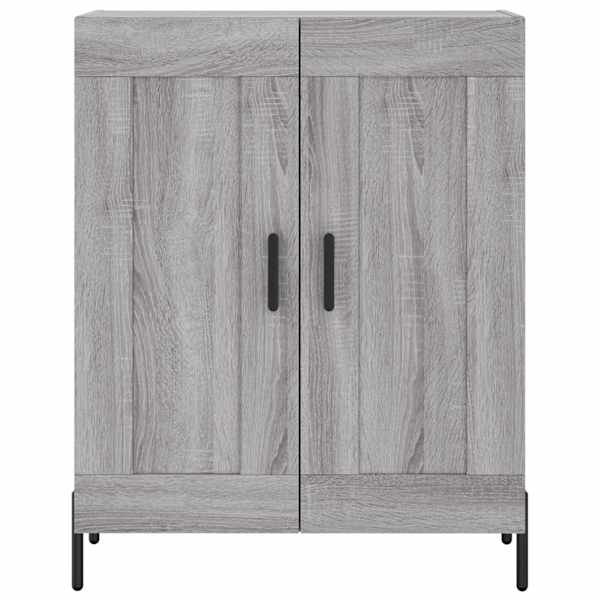Puhvetkapp, hall, Sonoma tamm, 69,5 × 34 × 90 cm, tehispuit