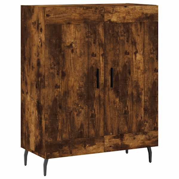 Puhvetkapp, suitsutatud tamm, 69,5 × 34 × 90 cm, tehispuit