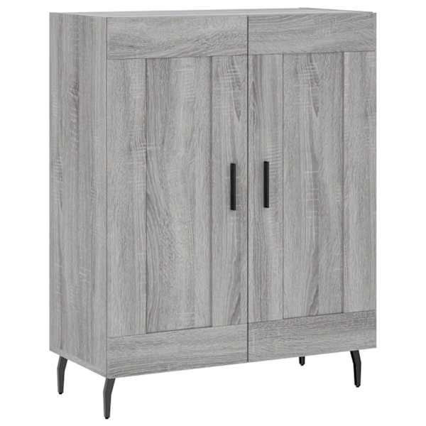 Puhvetkapp, hall, Sonoma tamm, 69,5 × 34 × 90 cm, tehispuit