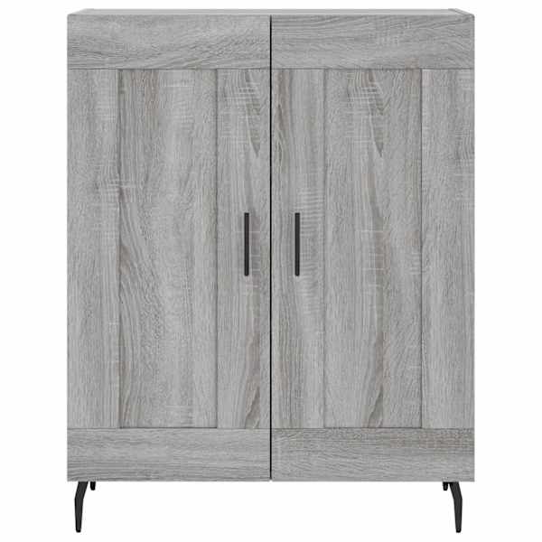 Puhvetkapp, hall, Sonoma tamm, 69,5 × 34 × 90 cm, tehispuit