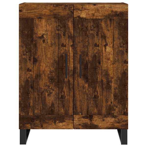 Puhvetkapp, suitsutatud tamm, 69,5 × 34 × 90 cm, tehispuit