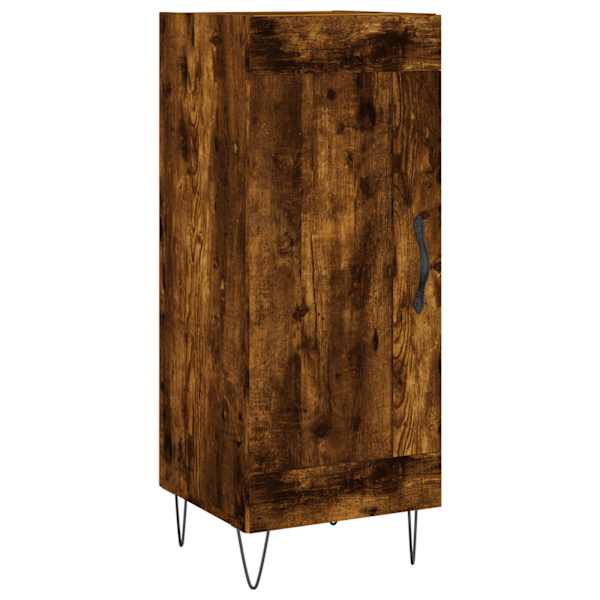 Puhvetkapp, suitsutatud tamm, 34,5 × 34 × 90 cm, tehispuit