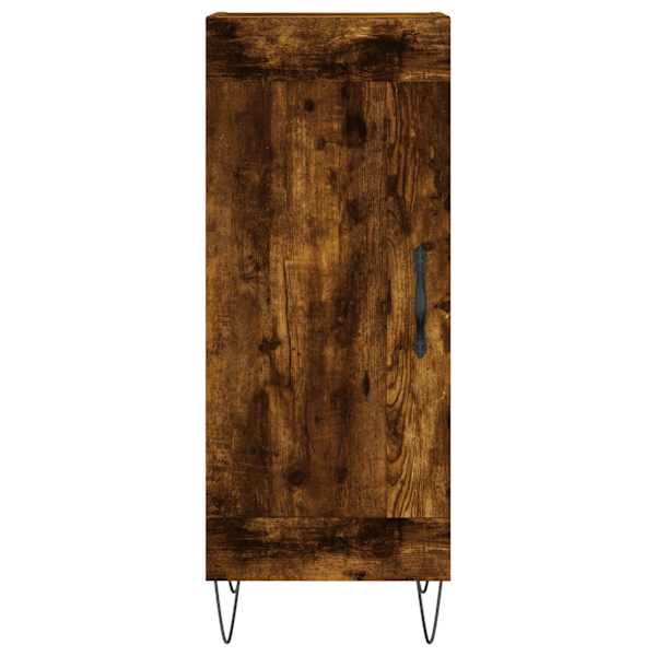 Puhvetkapp, suitsutatud tamm, 34,5 × 34 × 90 cm, tehispuit