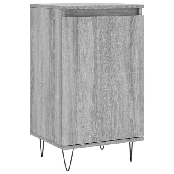 Puhvetkapp, hall Sonoma tamm, 40 × 35 × 70 cm, tehispuit