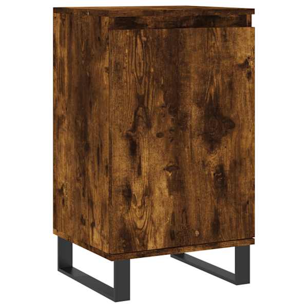 Puhvetkapp, suitsutatud tamm, 40 × 35 × 70 cm, tehispuit