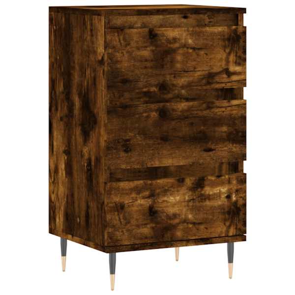 Puhvetkapp, suitsutatud tamm, 40 × 35 × 70 cm, tehispuit