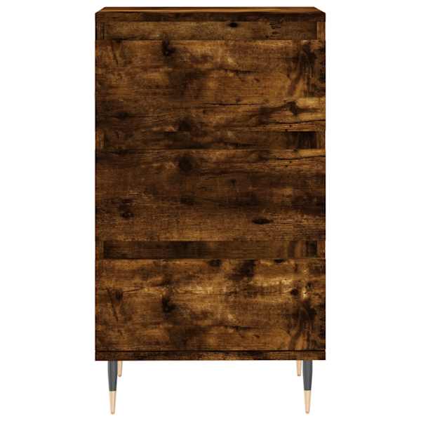 Puhvetkapp, suitsutatud tamm, 40 × 35 × 70 cm, tehispuit