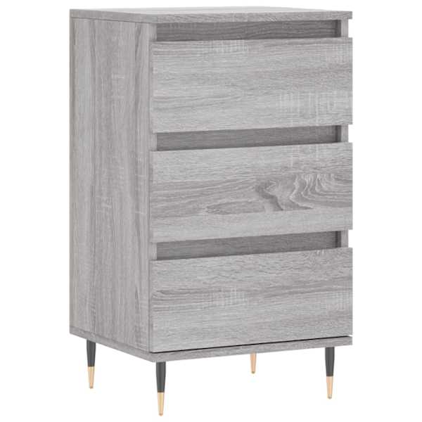 Puhvetkapp, hall Sonoma tamm, 40 × 35 × 70 cm, tehispuit