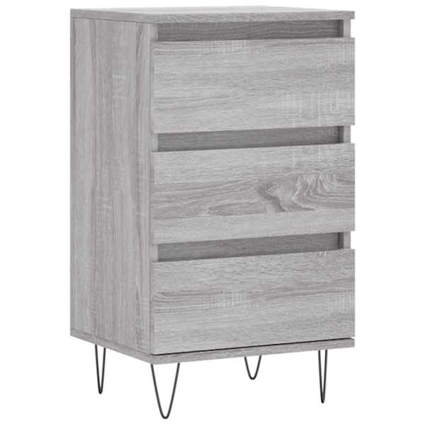 Puhvetkapp, hall Sonoma tamm, 40 × 35 × 70 cm, tehispuit