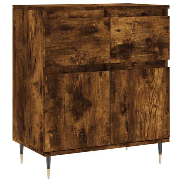 Puhvetkapp, suitsutatud tamm, 60 × 35 × 70 cm, tehispuit