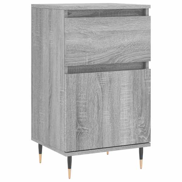Puhvetkapp, hall Sonoma tamm, 40 × 35 × 70 cm, tehispuit