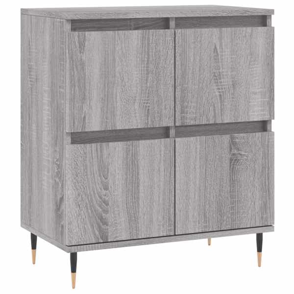Puhvetkapp, hall Sonoma tamm, 60 × 35 × 70 cm, tehispuit