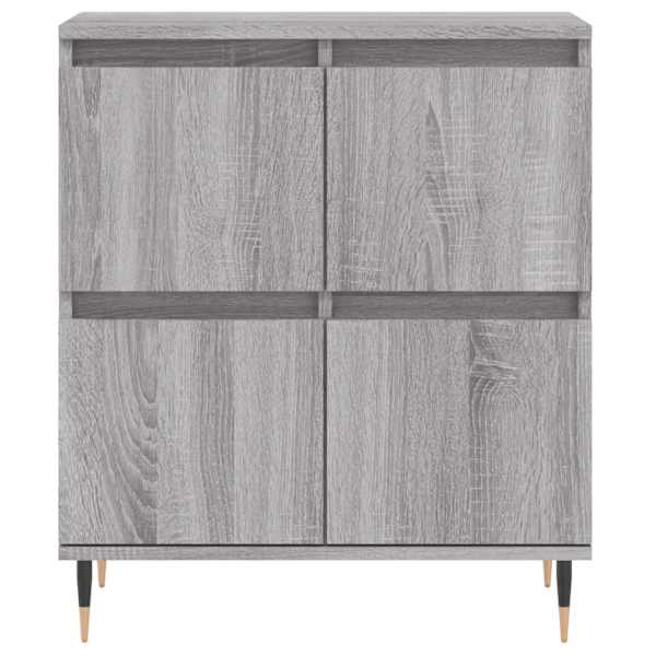 Puhvetkapp, hall Sonoma tamm, 60 × 35 × 70 cm, tehispuit