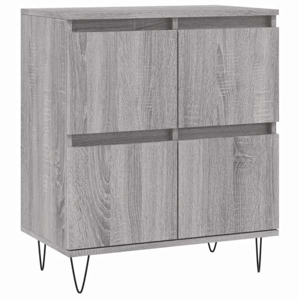 Puhvetkapp, hall Sonoma tamm, 60 × 35 × 70 cm, tehispuit