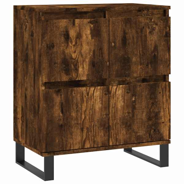 Puhvetkapp, suitsutatud tamm, 60 × 35 × 70 cm, tehispuit