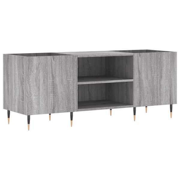Plaadikapp, hall Sonoma tamm, 121 × 38 × 48 cm, tehispuit