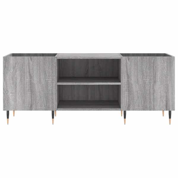 Plaadikapp, hall Sonoma tamm, 121 × 38 × 48 cm, tehispuit