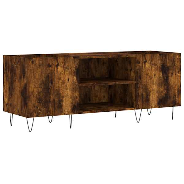 Plaadikapp, suitsutatud tamm, 121 × 38 × 48 cm, tehispuit