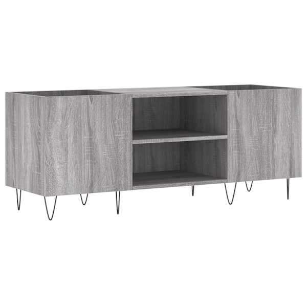 Plaadikapp, hall Sonoma tamm, 121 × 38 × 48 cm, tehispuit