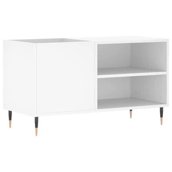Plaadikapp, valge, 85 × 38 × 48 cm, tehispuit