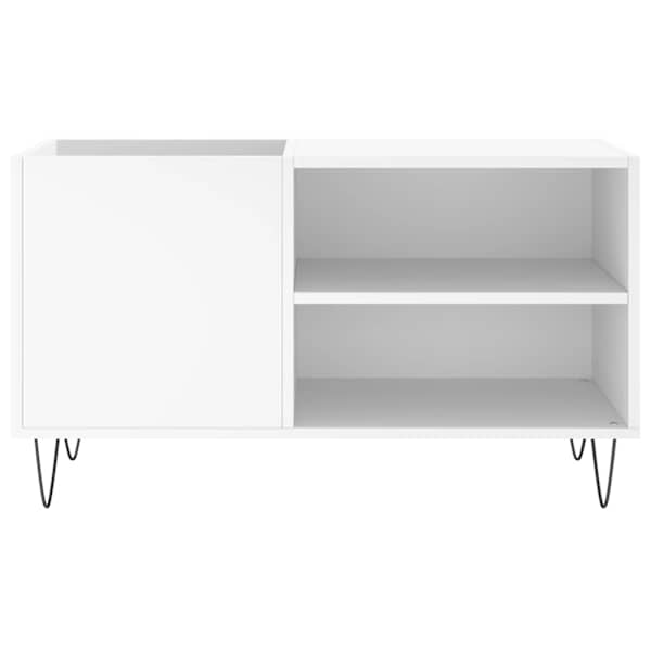 Plaadikapp, valge, 85 × 38 × 48 cm, tehispuit