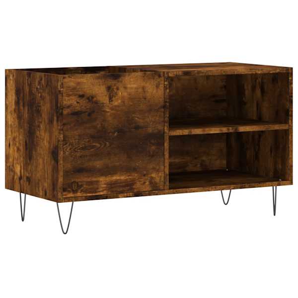 Plaadikapp, suitsutatud tamm, 85 × 38 × 48 cm, tehispuit