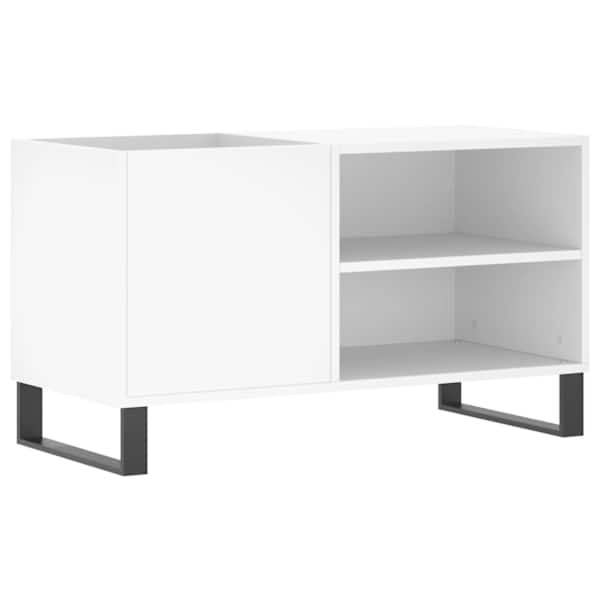 Plaadikapp, valge, 85 × 38 × 48 cm, tehispuit