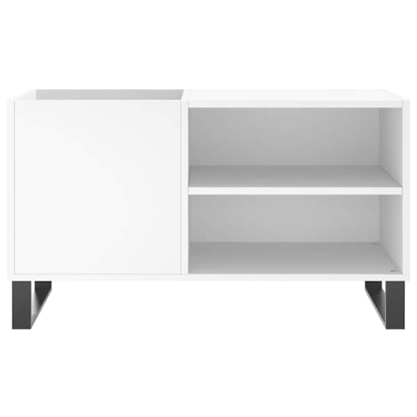 Plaadikapp, valge, 85 × 38 × 48 cm, tehispuit