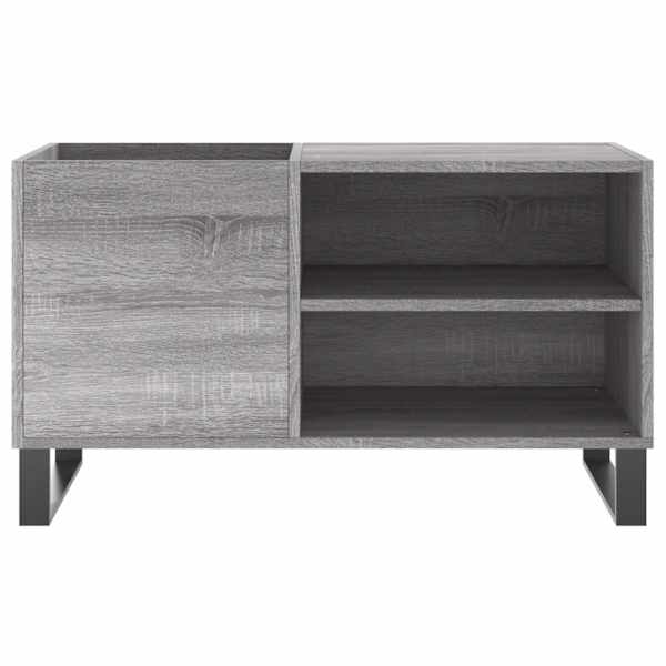 Plaadikapp, hall Sonoma tamm, 85 × 38 × 48 cm, tehispuit