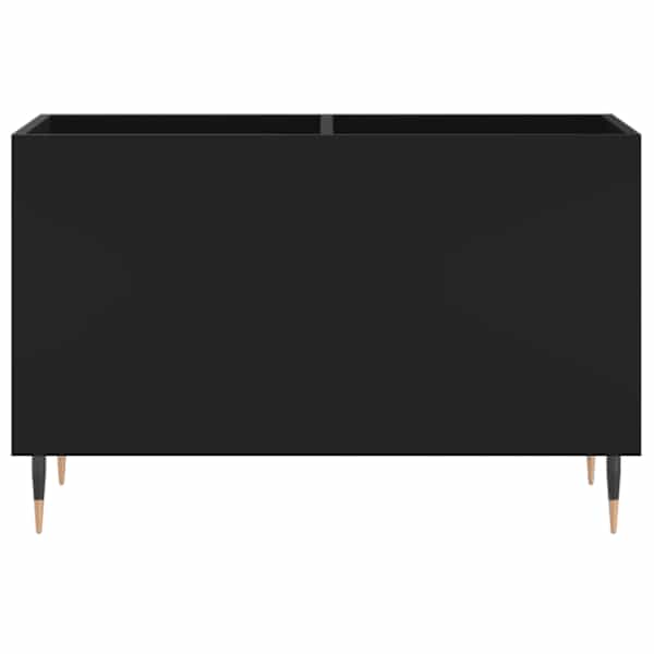 Plaadikapp, must, 74,5 × 38 × 48 cm, tehispuit