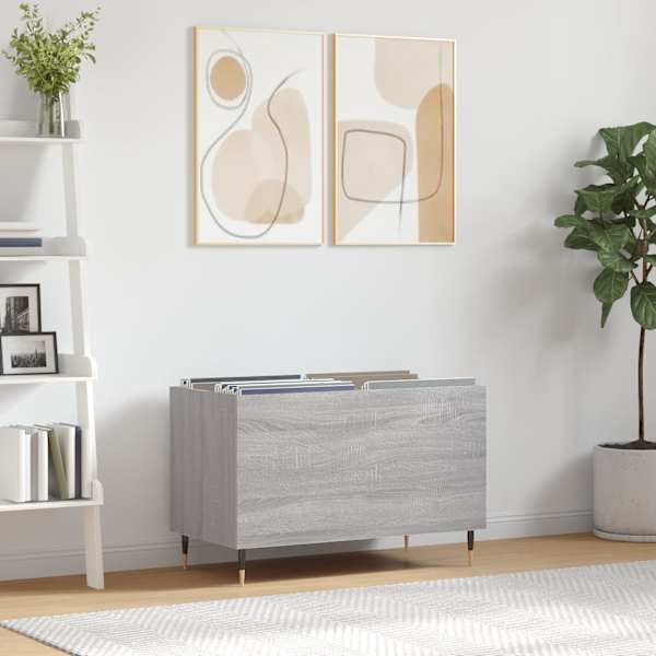 Plaadikapp, hall Sonoma tamm, 74,5 × 38 × 48 cm, tehispuit