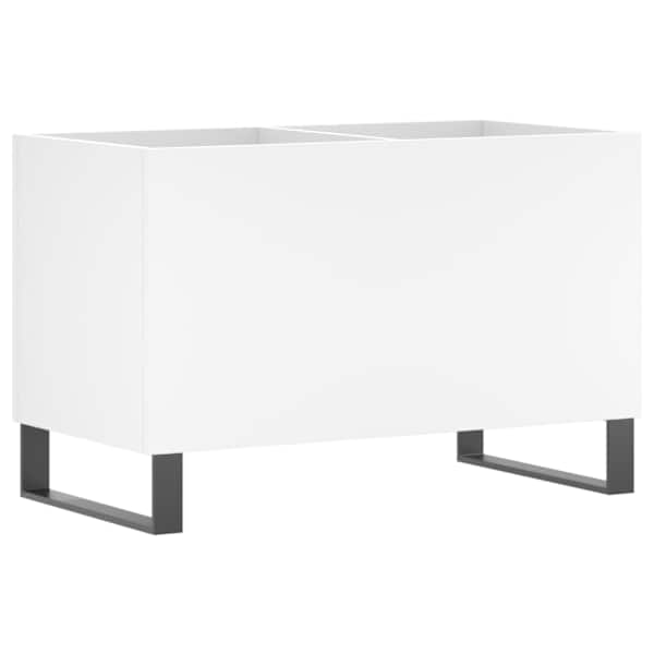 Plaadikapp, valge, 74,5 × 38 × 48 cm, tehispuit