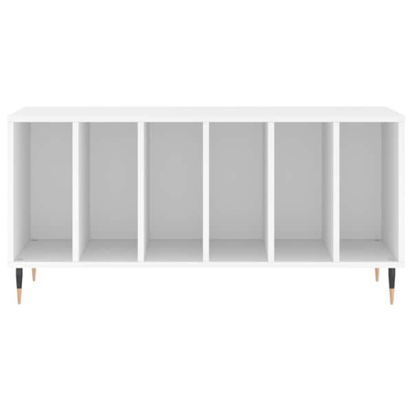 Plaadikapp, valge, 100 × 38 × 48 cm, tehispuit