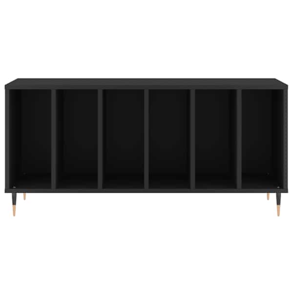 Plaadikapp, must, 100 × 38 × 48 cm, tehispuit