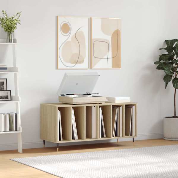 Plaadikapp, Sonoma tamm, 100 × 38 × 48 cm, tehispuit
