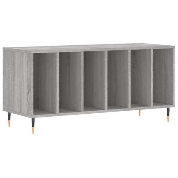 Plaadikapp, hall Sonoma tamm, 100 × 38 × 48 cm, tehispuit