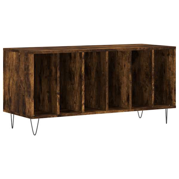 Plaadikapp, suitsutatud tamm, 100 × 38 × 48 cm, tehispuit