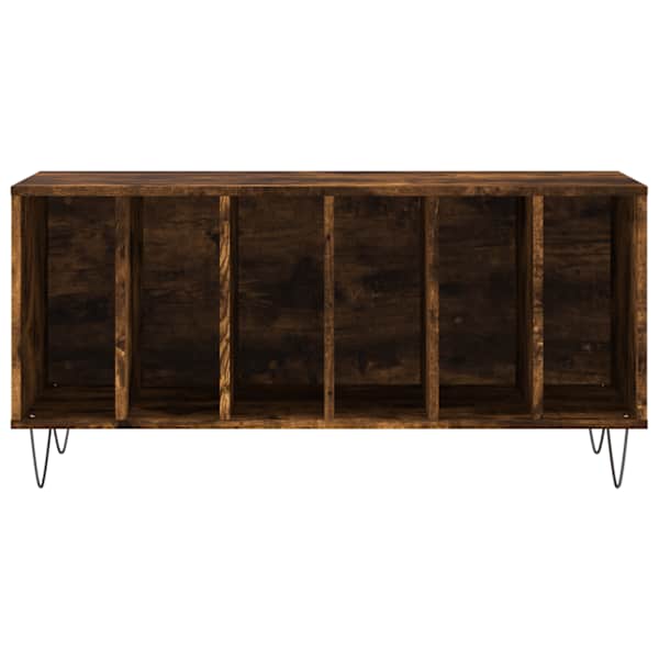 Plaadikapp, suitsutatud tamm, 100 × 38 × 48 cm, tehispuit