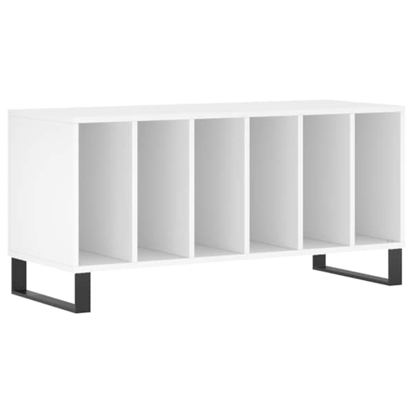 Plaadikapp, valge, 100 × 38 × 48 cm, tehispuit