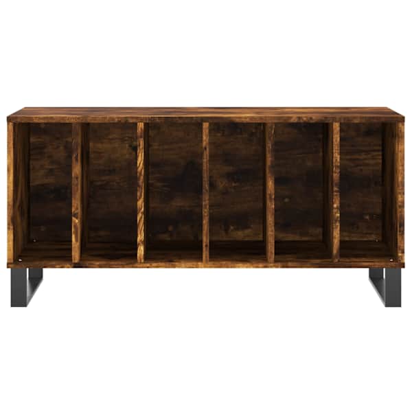 Plaadikapp, suitsutatud tamm, 100 × 38 × 48 cm, tehispuit