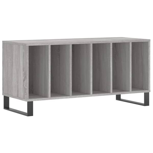 Plaadikapp, hall Sonoma tamm, 100 × 38 × 48 cm, tehispuit