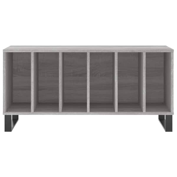 Plaadikapp, hall Sonoma tamm, 100 × 38 × 48 cm, tehispuit