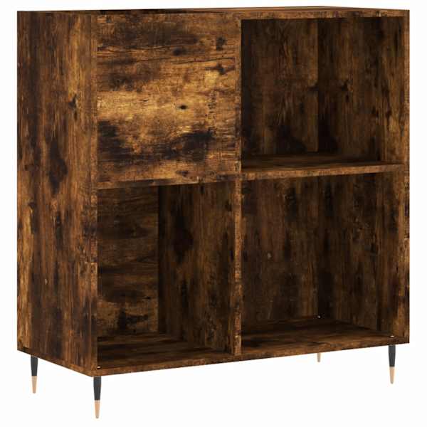 Plaadikapp, suitsutatud tamm, 84,5 × 38 × 89 cm, tehispuit