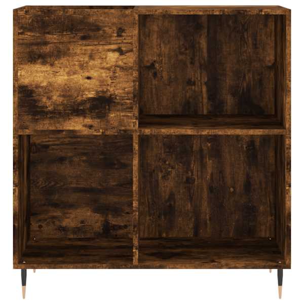 Plaadikapp, suitsutatud tamm, 84,5 × 38 × 89 cm, tehispuit