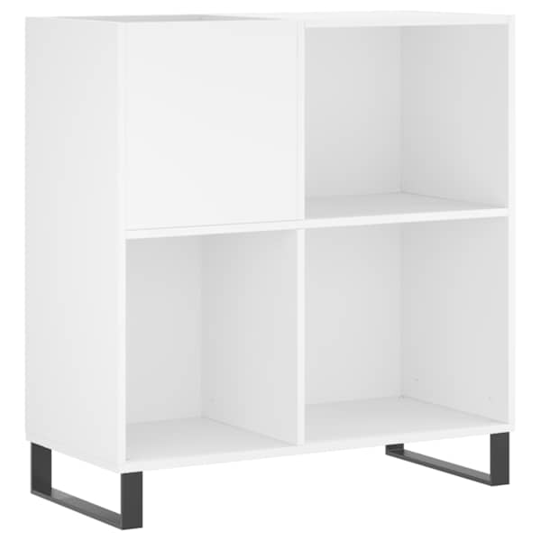 Plaadikapp, valge, 84,5 × 38 × 89 cm, tehispuit