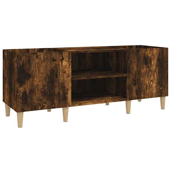 Plaadikapp, suitsutatud tamm, 121 × 38 × 48 cm, tehispuit